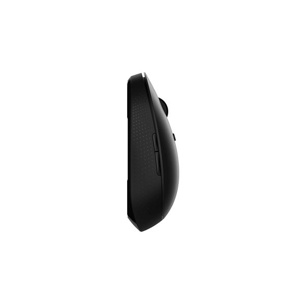 Egér Xiaomi Mi Dual Mode Wireless Mouse Silent Edition Black Oldalnézet