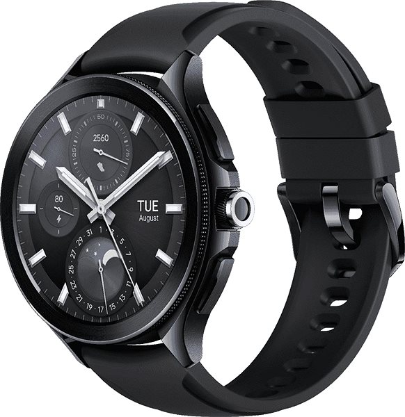 Okosóra Xiaomi Watch 2 Pro (BHR7211GL), fekete ...