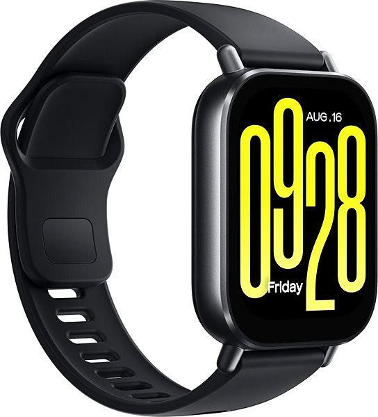 Xiaomi Redmi Watch 5 Active Midnight Black smartwatch.