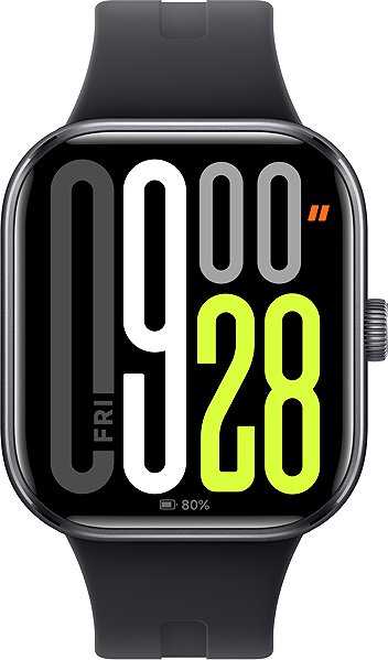 Xiaomi Redmi Watch 5 Obsidian Black smartwatch.