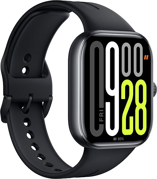 Xiaomi Redmi Watch 5 Obsidian Black smartwatch.