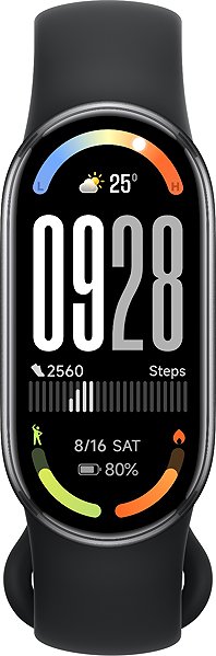 Okoskarkötő Xiaomi Smart Band 10 Midnight Black ...