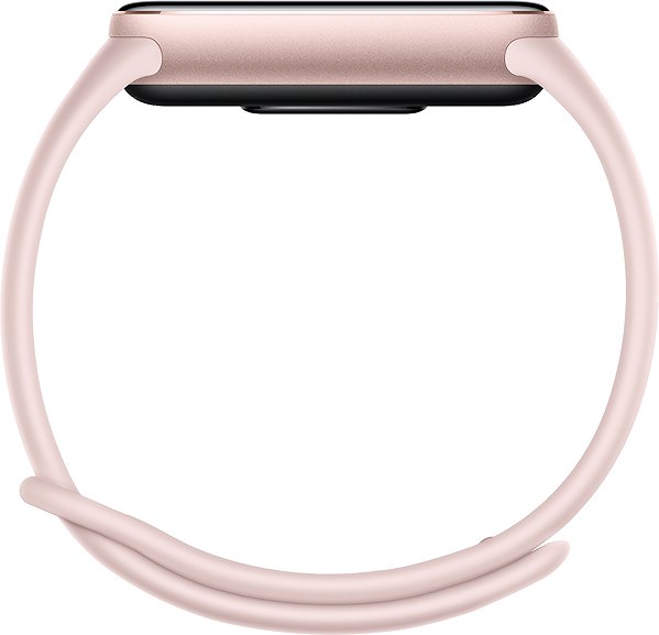 Xiaomi Smart Band 10 Mystic Rose fitness band.