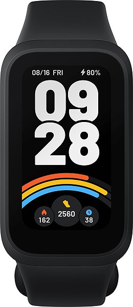 Xiaomi Smart Band 9 Active Black fitness band.