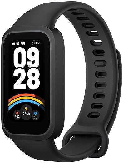 Xiaomi Smart Band 9 Active Black fitness band.