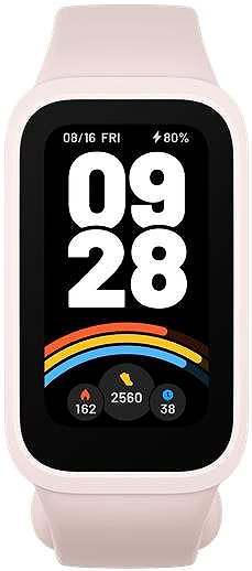 Xiaomi Smart Band 9 Active Pink fitness band.