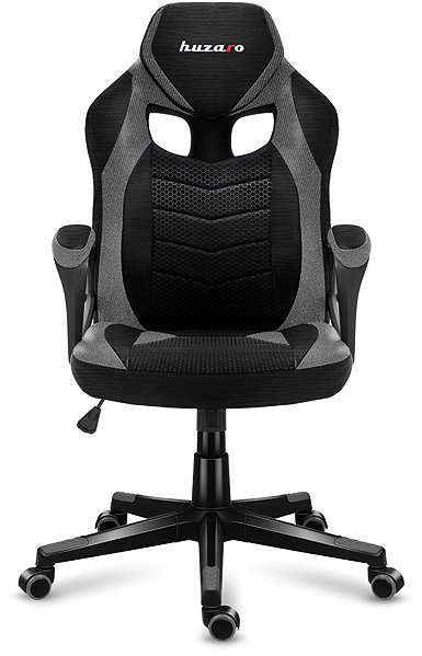Gaming Chair Huzaro chair Force 2.5 grey mesh 113 cm 140 kg ...