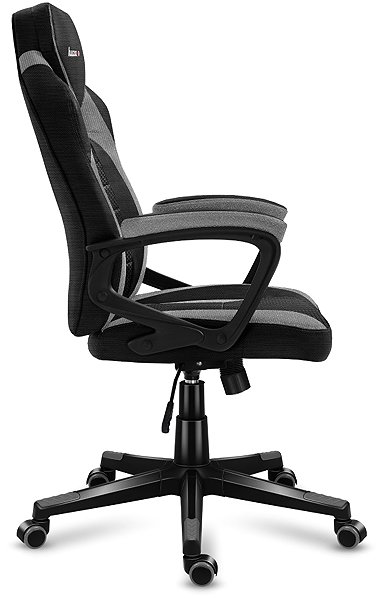Gaming Chair Huzaro chair Force 2.5 grey mesh 113 cm 140 kg ...