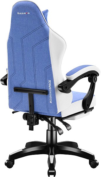 Gaming Chair Huzaro Swivel chair Force 3.7 blue ...