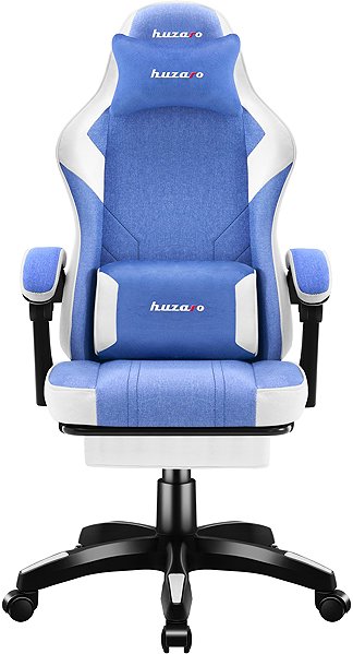 Gaming Chair Huzaro Swivel chair Force 3.7 blue ...