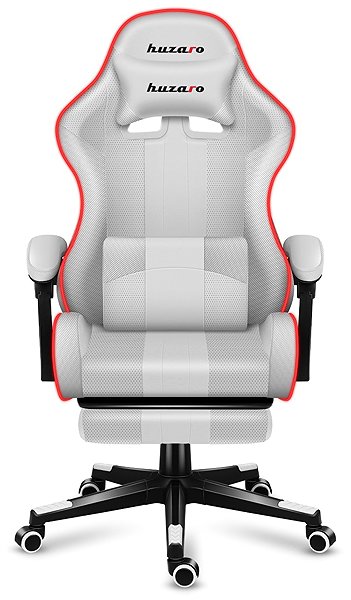 Gaming Chair Huzaro Swivel chair Force 4.7 RGB white ...