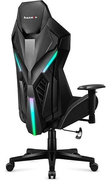 Gaming Chair Huzaro Swivel chair Combat 7.6 RGB black ...