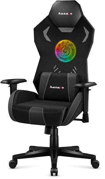 Gaming Chair Huzaro Swivel chair Combat 7.6 RGB black ...