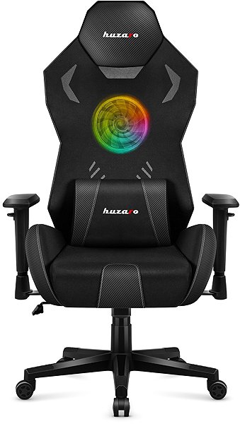 Gaming Chair Huzaro Swivel chair Combat 7.6 RGB black ...
