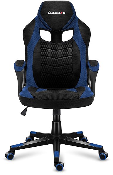 Gaming Chair Huzaro Force 2.5 Blue Mesh Swivel Chair ...