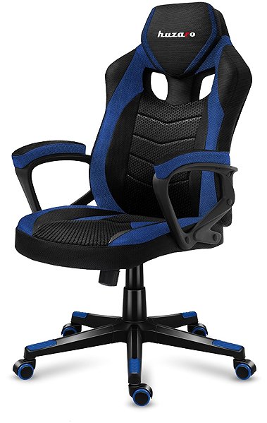Gaming Chair Huzaro Force 2.5 Blue Mesh Swivel Chair ...