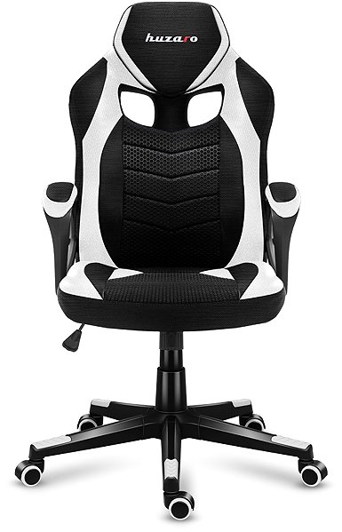 Gaming Chair Huzaro Swivel chair Force 2.5 white mesh ...
