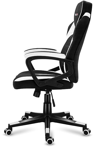 Gaming Chair Huzaro Swivel chair Force 2.5 white mesh ...