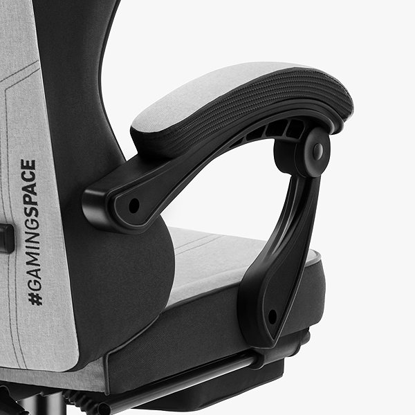 Gaming Chair Huzaro Swivel chair Force 3.7 grey ...