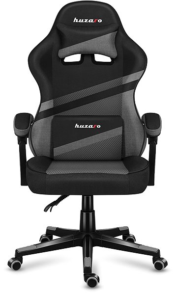 Gaming Chair Huzaro Swivel chair Force 4.4 grey mesh ...