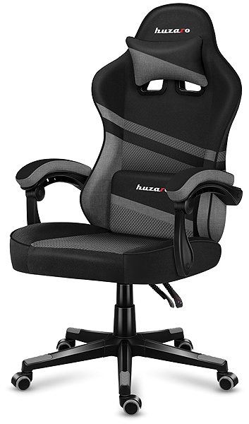 Gaming Chair Huzaro Swivel chair Force 4.4 grey mesh ...