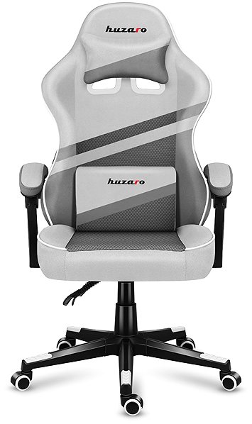 Gaming Chair Huzaro Swivel chair Force 4.4 white mesh ...