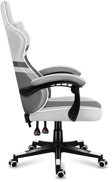 Gaming Chair Huzaro Swivel chair Force 4.4 white mesh ...
