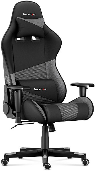 Gaming Chair Huzaro Swivel chair Force 6.2 grey mesh ...