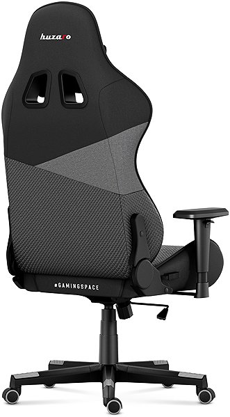 Gaming Chair Huzaro Swivel chair Force 6.2 grey mesh ...