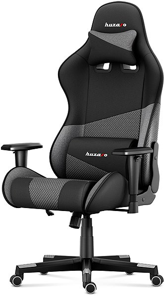 Gaming Chair Huzaro Swivel chair Force 6.2 grey mesh ...