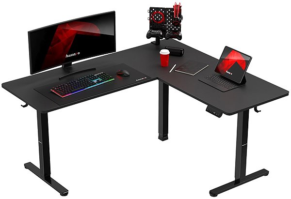 Height Adjustable Desk Huzaro Table Hero 9.5 ...