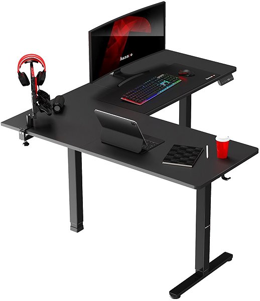 Height Adjustable Desk Huzaro Table Hero 9.5 ...