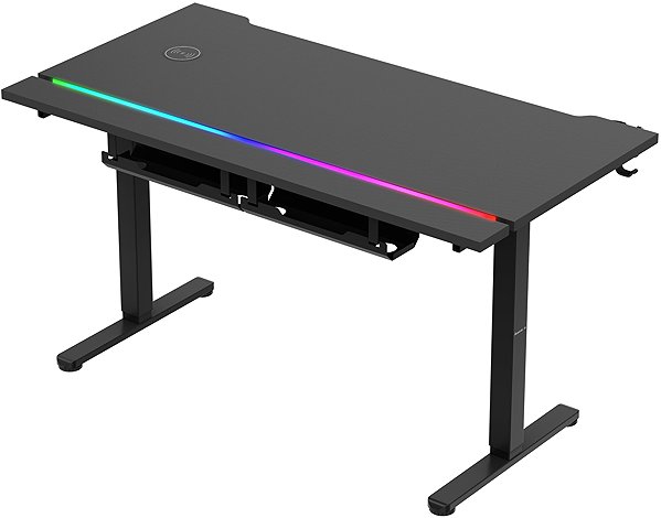 Height Adjustable Desk Huzaro table Hero 8.7 RGB black ...