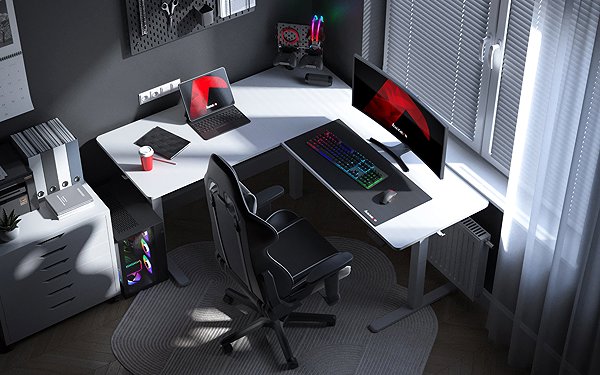 Height Adjustable Desk Huzaro Electric table Hero 9.5 ...