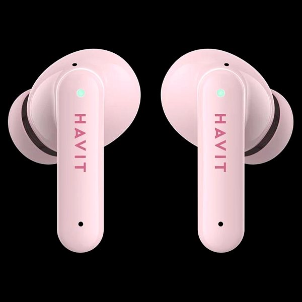 Vezeték nélküli fül-/fejhallgató Havit TW967 Pink ...