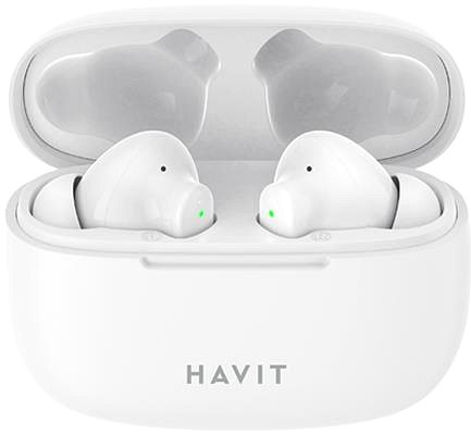 Vezeték nélküli fül-/fejhallgató Havit TW967 White ...