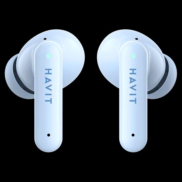 Vezeték nélküli fül-/fejhallgató Havit TW967 Blue ...