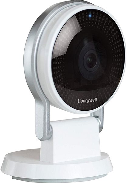 Überwachungskamera Honeywell Lyric C2 Wi-Fi Überwachungskamera, Geofence Seitlicher Anblick