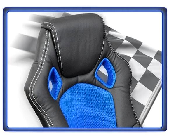 Bürosessel HAWAJ MX Racer blau/schwarz Mermale/Technologie