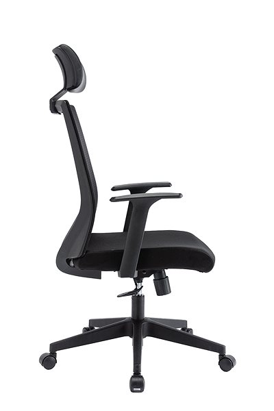 Office Chair HAWAJ C2201A Black Lateral view