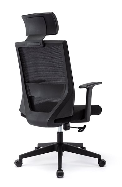 Office Chair HAWAJ C2201A Black Lateral view