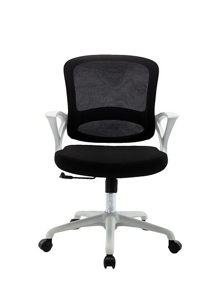 Office Chair HAWAJ C3211B Black and White Screen
