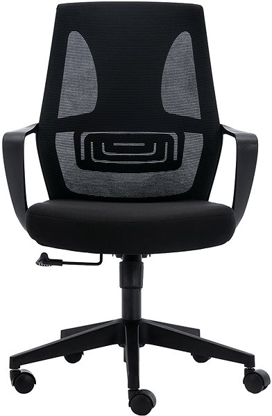 Irodai szék HAWAJ C9011B fekete-fekete Képernyő