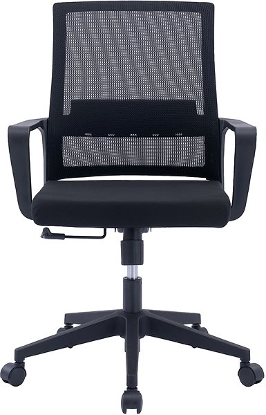 Kancelárska stolička HAWAJ C9221B čierno-čierna Screen