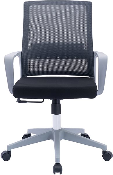 Kancelárska stolička HAWAJ C9221B čierno-sivá Screen