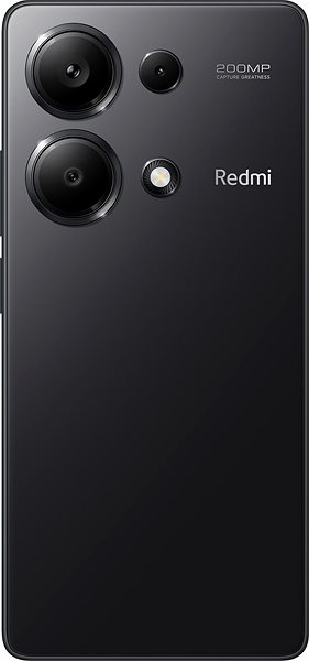 Mobiltelefon Xiaomi Redmi Note 13 Pro 8GB / 256GB Midnight Black ...