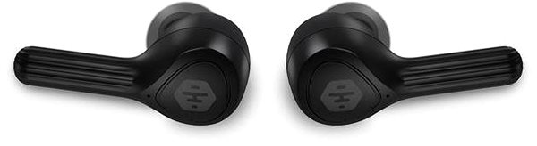 Wireless Headphones HYPERBASS True Wireless Sonic+ Black Back page