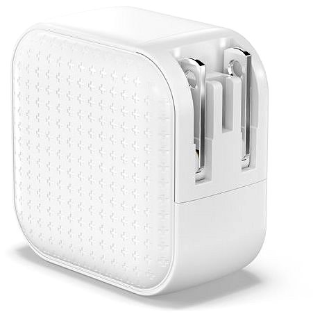 AC Adapter Hyperjuice 65W Lifestyle White Features/technology
