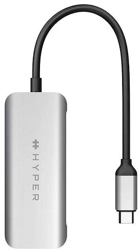 Port replikátor HyperDrive 4 az 1-ben USB-C Hub, ezüst ...