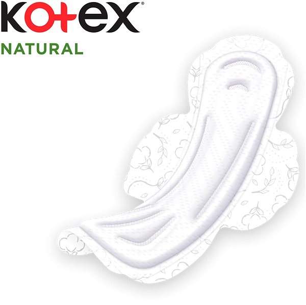 Menštruačné vložky KOTEX Natural Normal 8 ks ...